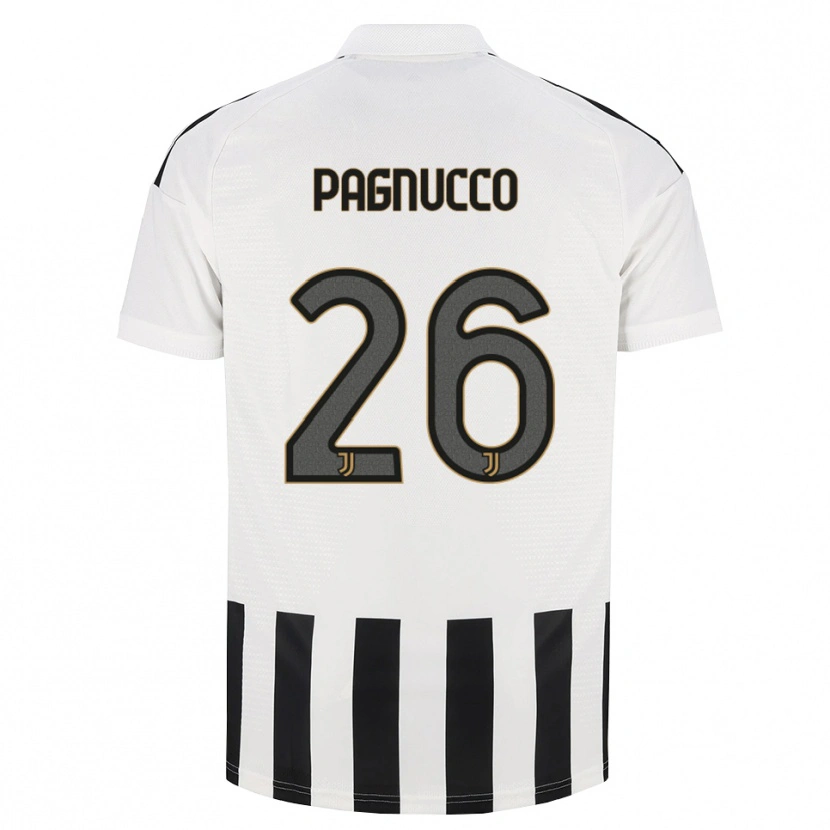 Danxen Men Filippo Pagnucco #26 Black White Brown Home Jersey 2026/27 T-Shirt