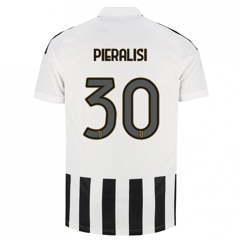 Danxen Men Tommaso Pieralisi #30 Black White Brown Home Jersey 2026/27 T-Shirt