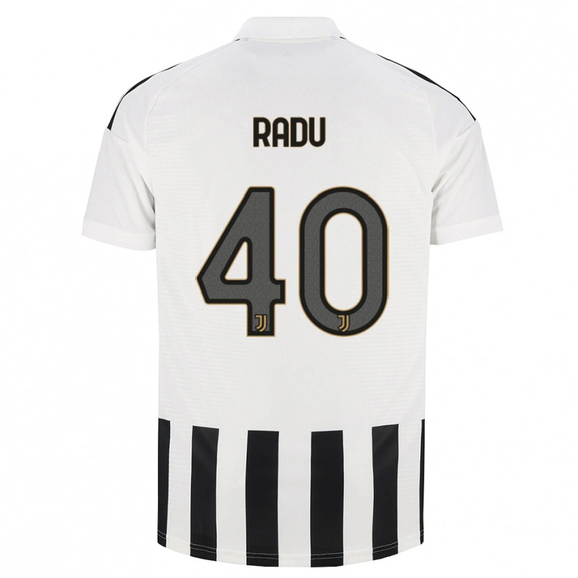 Danxen Men Riccardo Radu #40 Black White Brown Home Jersey 2026/27 T-Shirt