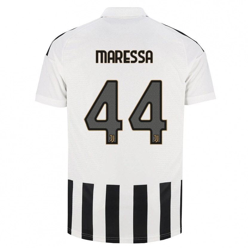 Danxen Men Tommaso Maressa #44 Black White Brown Home Jersey 2026/27 T-Shirt