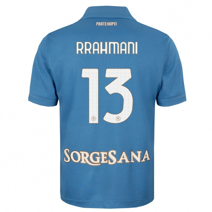 Danxen Men Amir Rrahmani #13 Haze Blue White Home Jersey 2026/27 T-Shirt