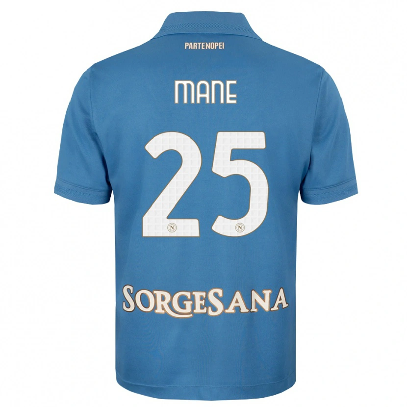 Danxen Men Balla Mousa Mane #25 Haze Blue White Home Jersey 2026/27 T-Shirt