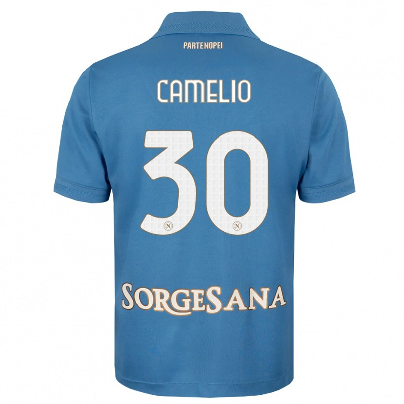 Danxen Men Umberto Camelio #30 Haze Blue White Home Jersey 2026/27 T-Shirt