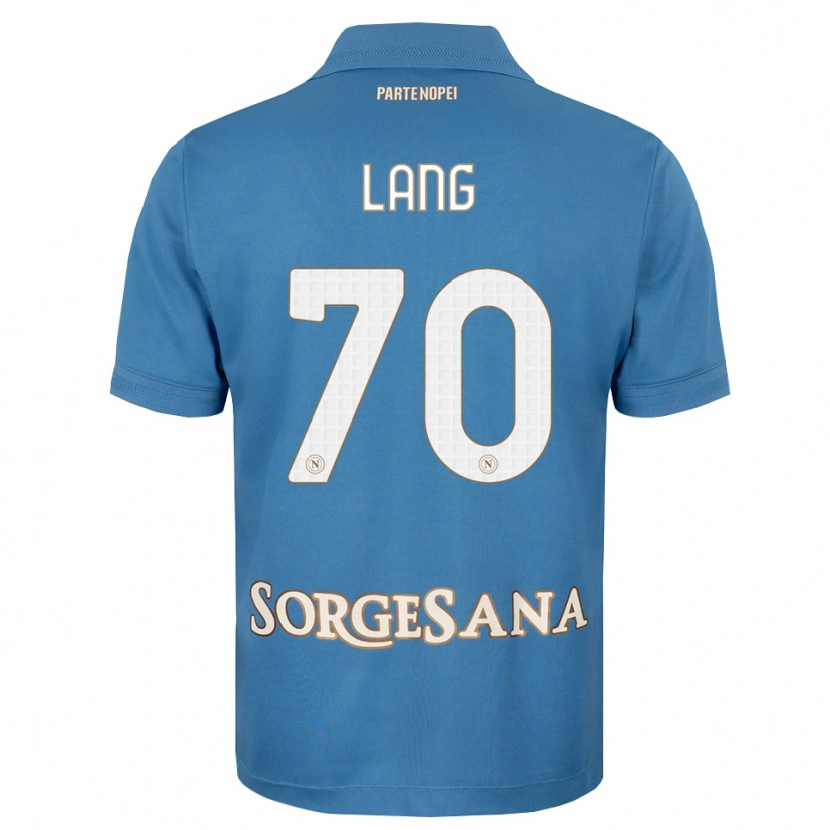 Danxen Men Noa Lang #70 Haze Blue White Home Jersey 2026/27 T-Shirt