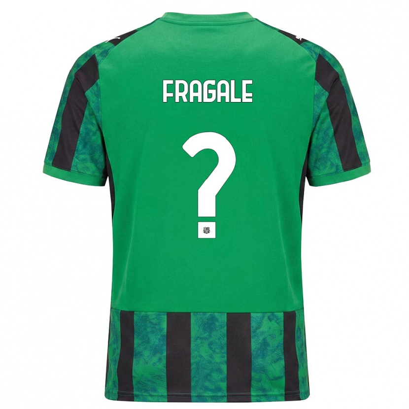 Danxen Men Daniele Fragale #0 Green Black White Home Jersey 2026/27 T-Shirt