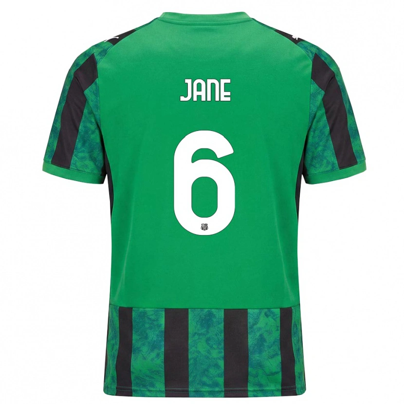 Danxen Men Refiloe Jane #6 Green Black White Home Jersey 2026/27 T-Shirt