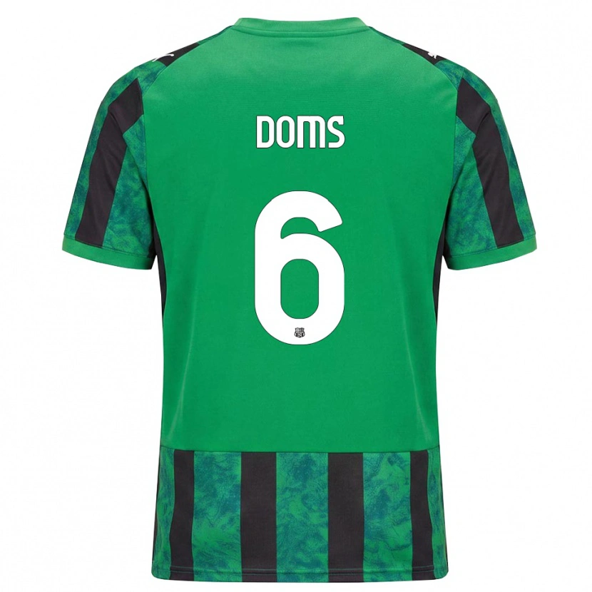 Danxen Men Maya Doms #6 Green Black White Home Jersey 2026/27 T-Shirt