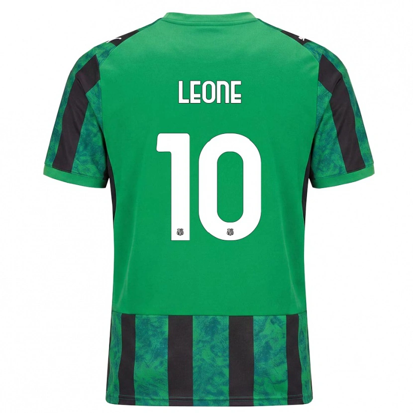 Danxen Men Kevin Leone #10 Green Black White Home Jersey 2026/27 T-Shirt