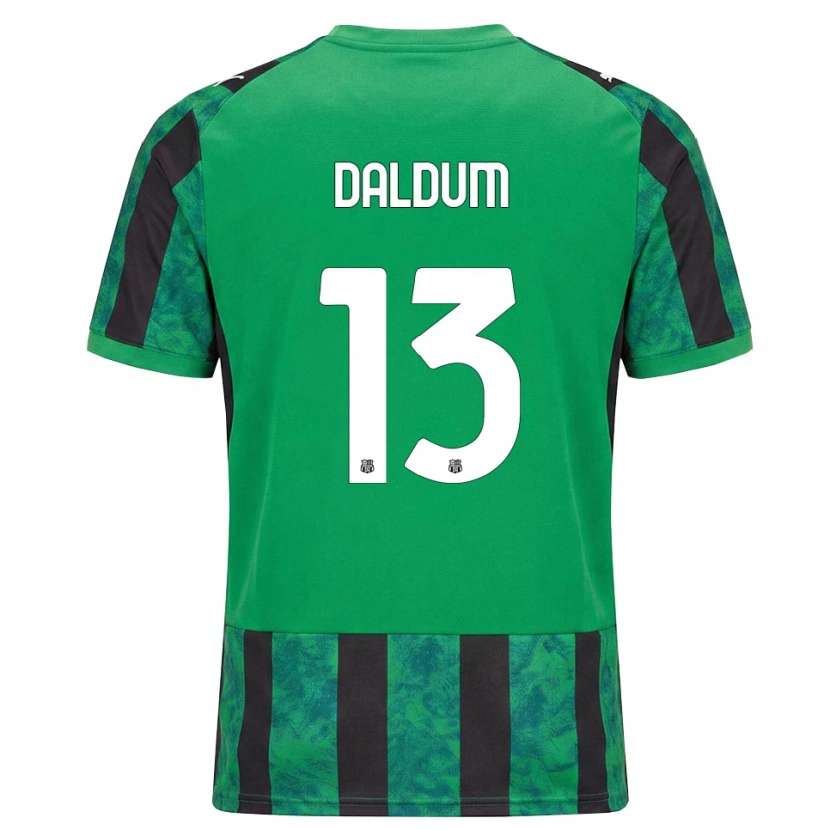 Danxen Men Sonosi Daldum #13 Green Black White Home Jersey 2026/27 T-Shirt