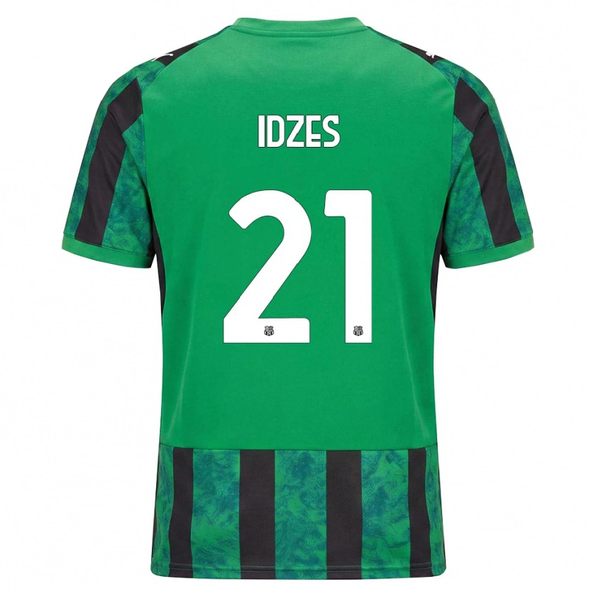 Danxen Men Jay Idzes #21 Green Black White Home Jersey 2026/27 T-Shirt