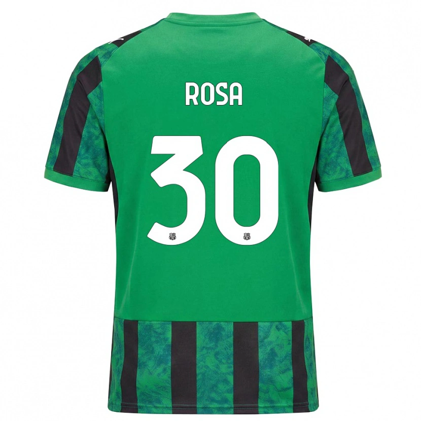 Danxen Men Enrico Rosa #30 Green Black White Home Jersey 2026/27 T-Shirt