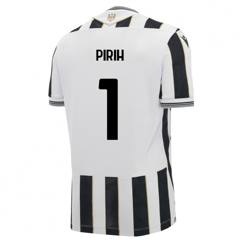 Danxen Men Rene Pirih #1 Black White Pink Home Jersey 2026/27 T-Shirt