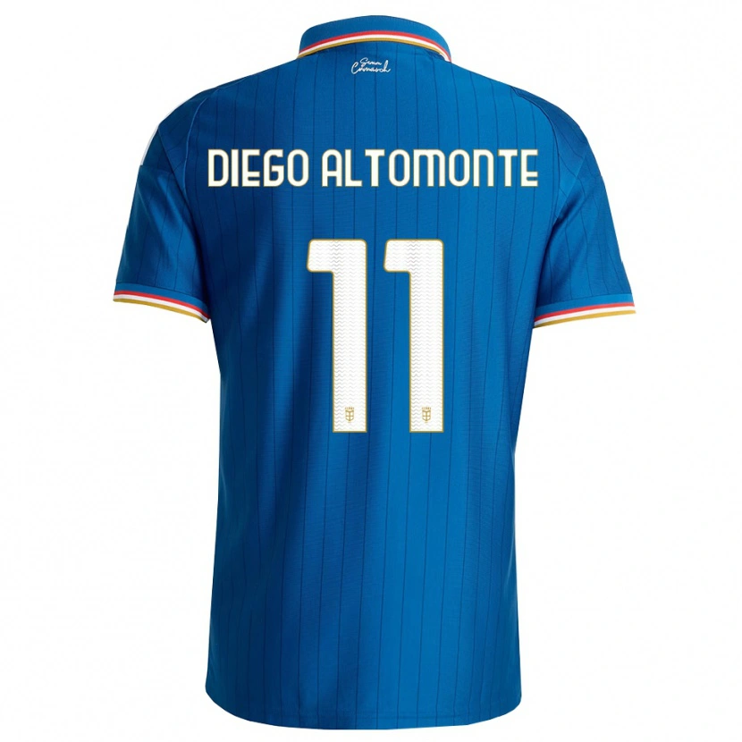 Danxen Men Thomas Diego Altomonte #11 Blue White Red Home Jersey 2026/27 T-Shirt