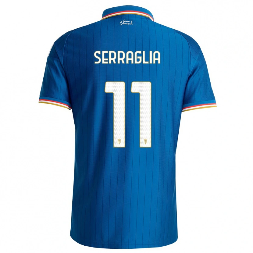 Danxen Men Lucas Serraglia #11 Blue White Red Home Jersey 2026/27 T-Shirt