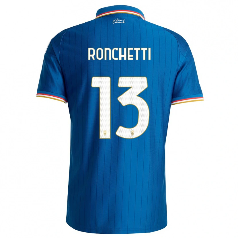 Danxen Men Fabio Ronchetti #13 Blue White Red Home Jersey 2026/27 T-Shirt