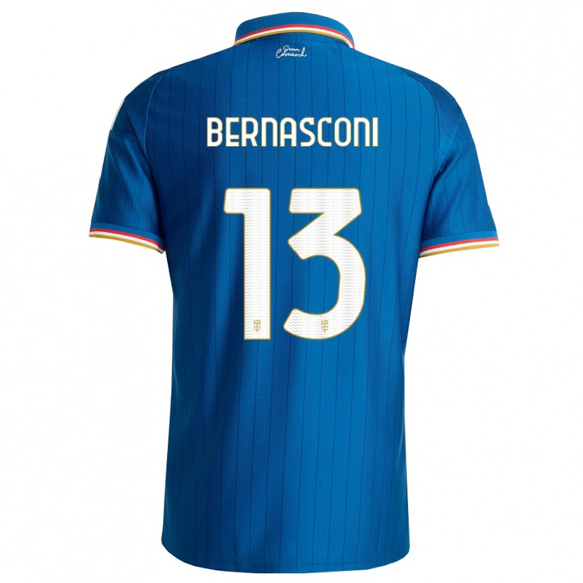 Danxen Men Enea Bernasconi #13 Blue White Red Home Jersey 2026/27 T-Shirt