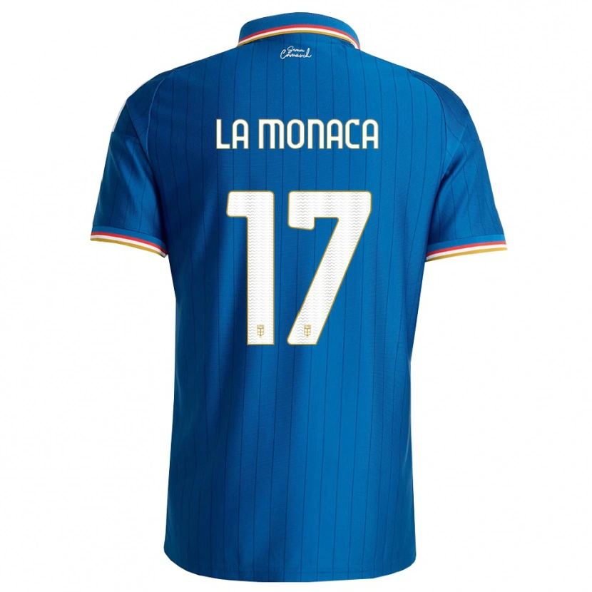 Danxen Men Michael La Monaca #17 Blue White Red Home Jersey 2026/27 T-Shirt