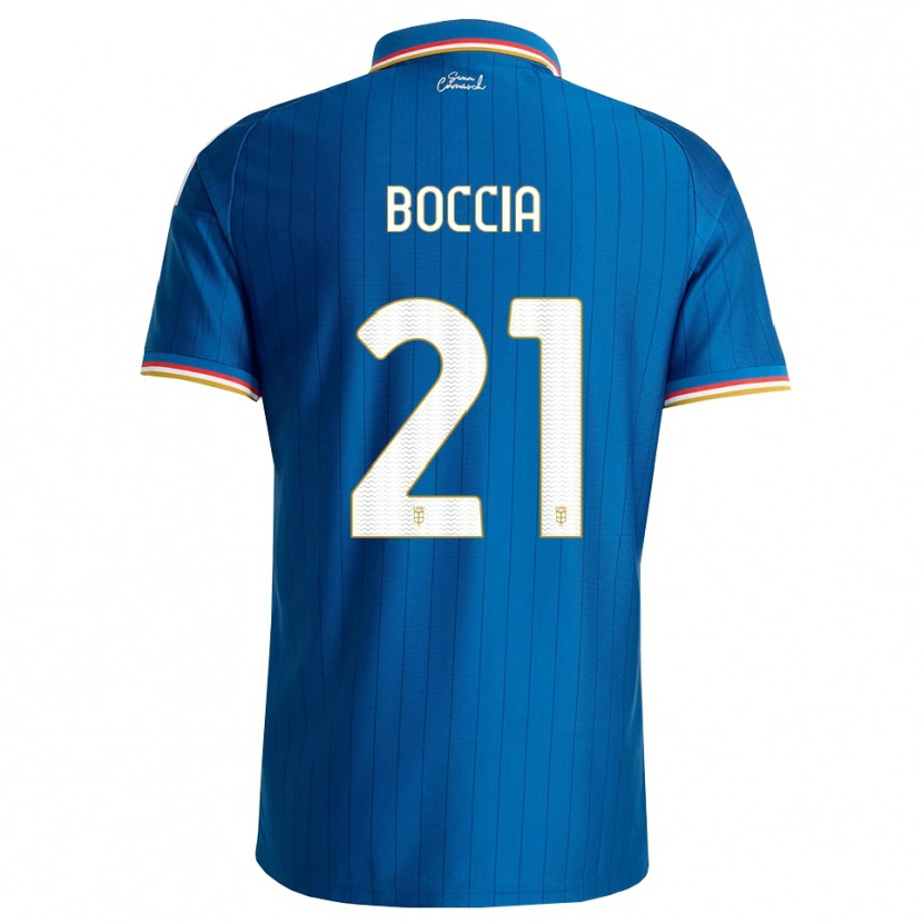 Danxen Men Thomas Boccia #21 Blue White Red Home Jersey 2026/27 T-Shirt