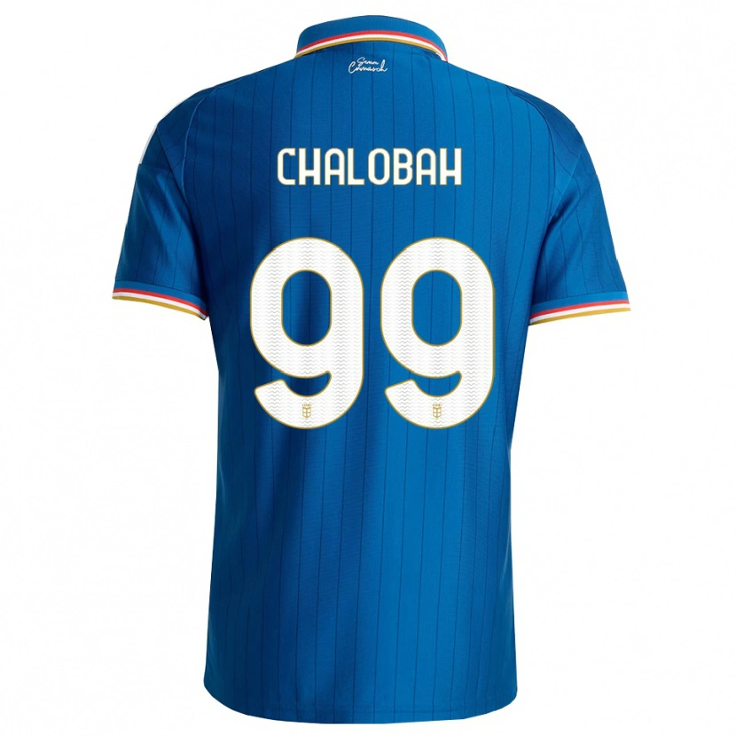 Danxen Men Trevoh Chalobah #99 Blue White Red Home Jersey 2026/27 T-Shirt