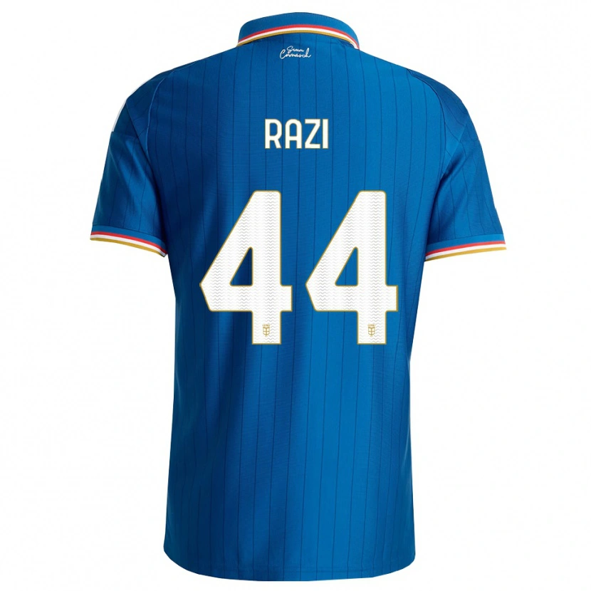 Danxen Men Naj Razi #44 Blue White Red Home Jersey 2026/27 T-Shirt