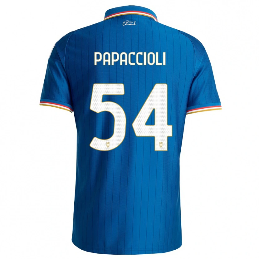 Danxen Men Matteo Papaccioli #54 Blue White Red Home Jersey 2026/27 T-Shirt