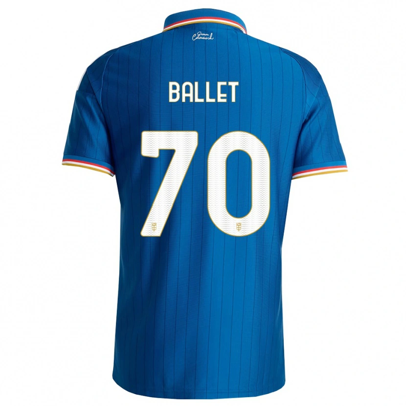 Danxen Men Samuel Ballet #70 Blue White Red Home Jersey 2026/27 T-Shirt