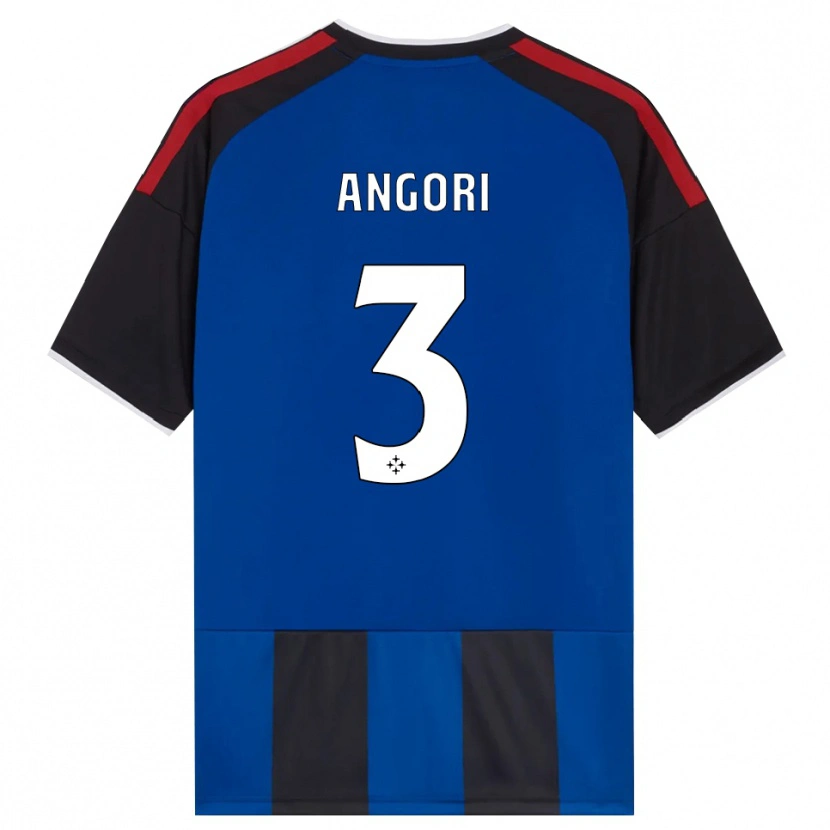 Danxen Men Samuele Angori #3 Black Red White Blue Home Jersey 2026/27 T-Shirt