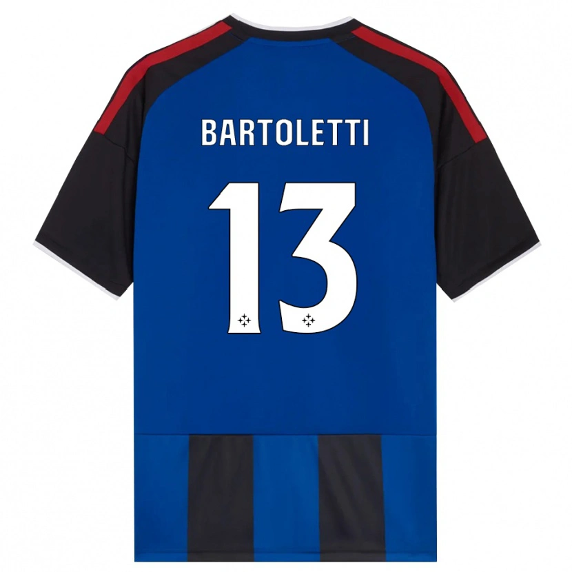 Danxen Men Diego Bartoletti #13 Black Red White Blue Home Jersey 2026/27 T-Shirt