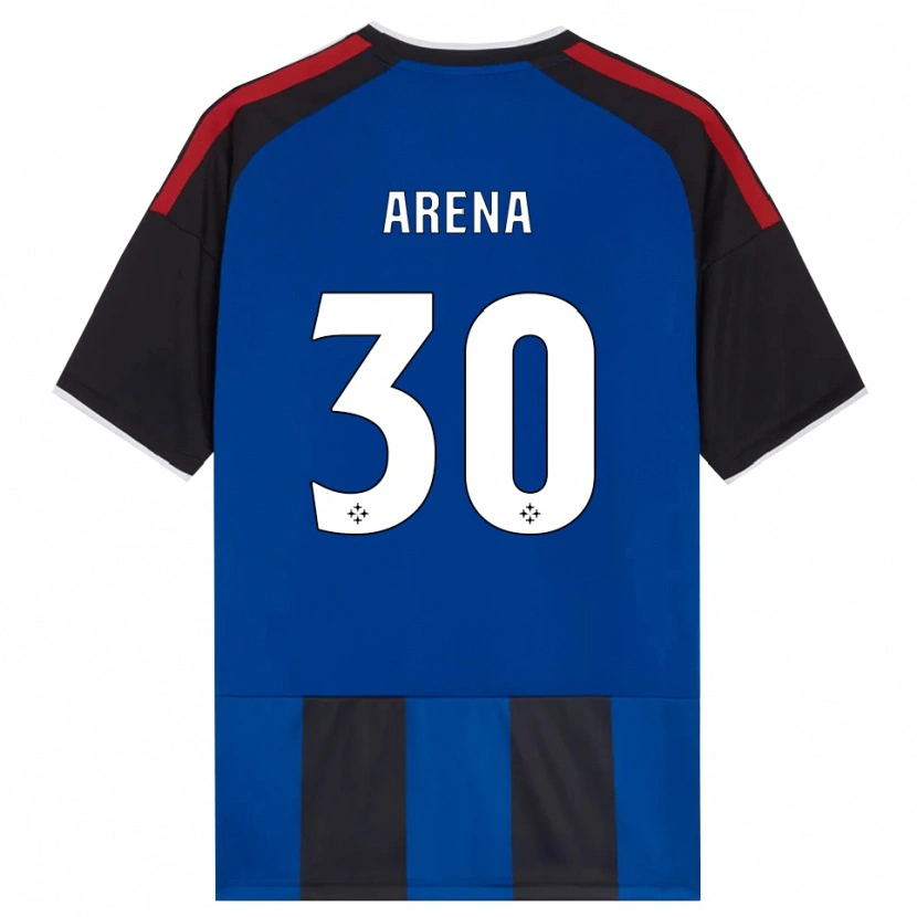 Danxen Men Alessandro Arena #30 Black Red White Blue Home Jersey 2026/27 T-Shirt