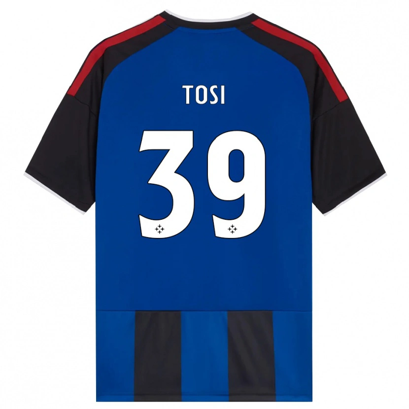 Danxen Men Lorenzo Tosi #39 Black Red White Blue Home Jersey 2026/27 T-Shirt