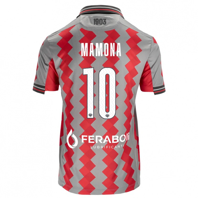 Danxen Men Blue Mamona #10 Grey Red White Home Jersey 2026/27 T-Shirt