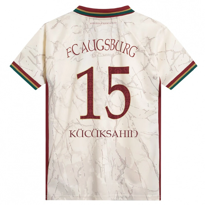 Danxen Men Mahmut Kücüksahin #15 Green Rice White Burgundy Home Jersey 2026/27 T-Shirt