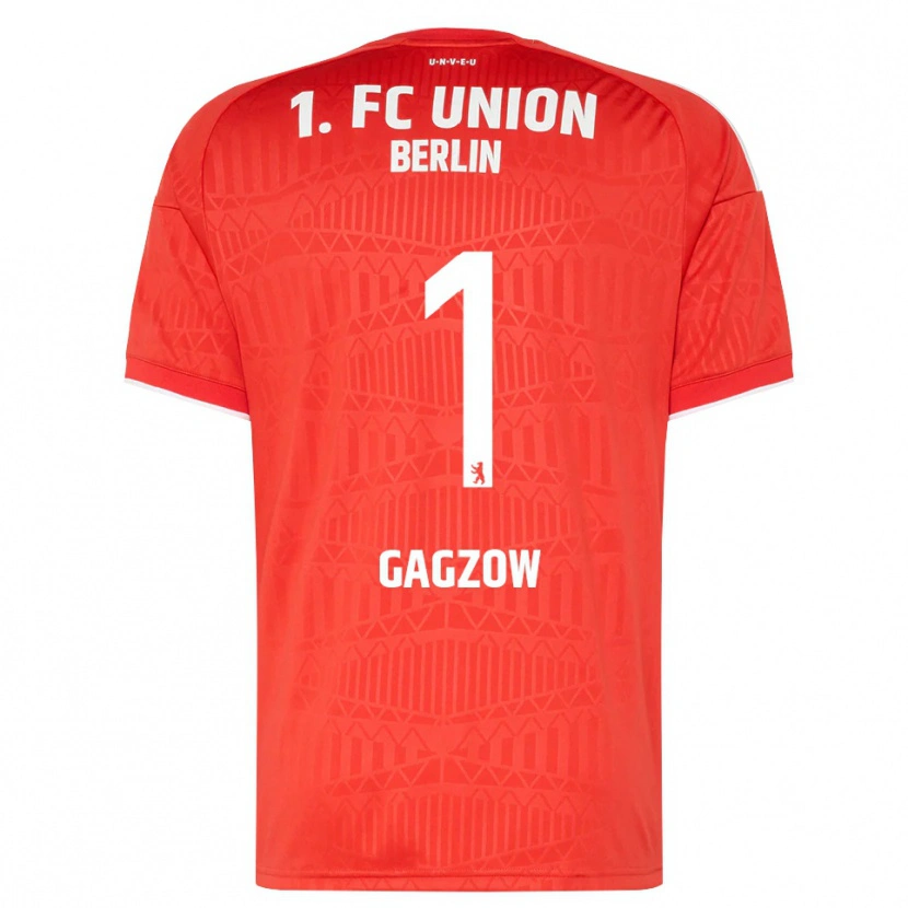 Danxen Men Fritz Gagzow #1 Red White Home Jersey 2026/27 T-Shirt