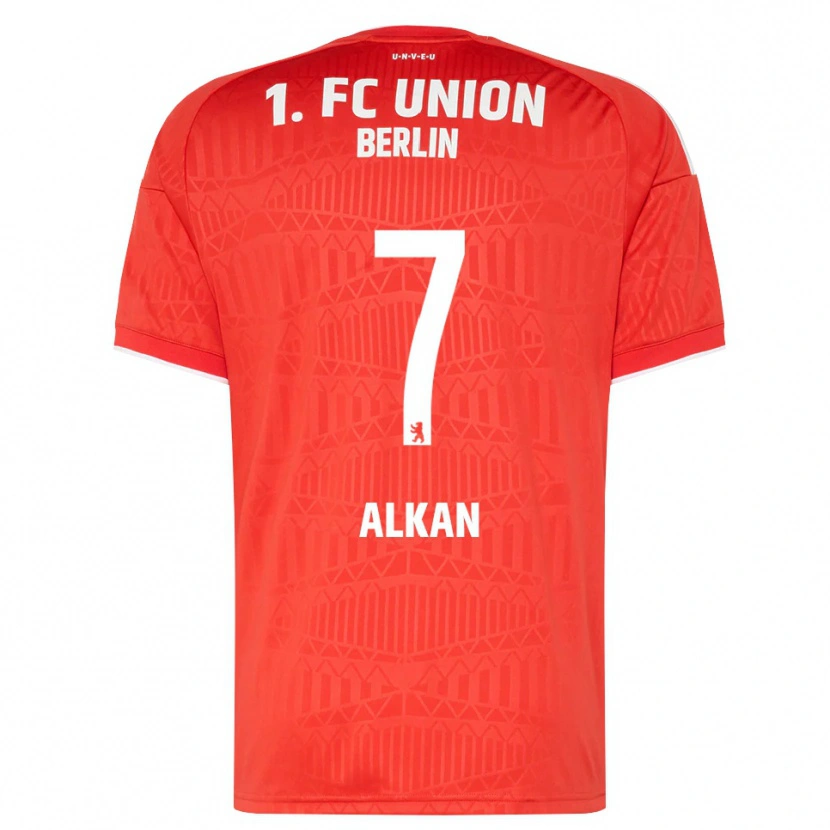 Danxen Men Musa Alkan #7 Red White Home Jersey 2026/27 T-Shirt
