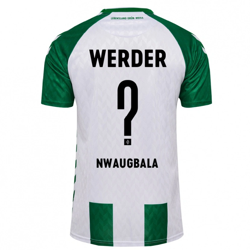 Danxen Men Kevin Nwaugbala #0 Green White Home Jersey 2026/27 T-Shirt