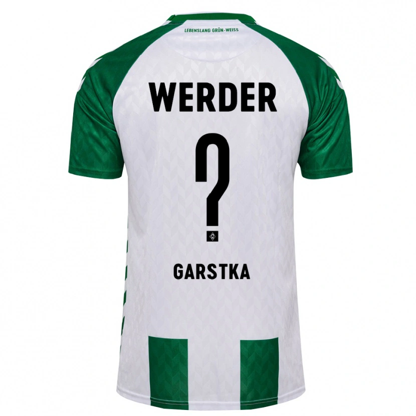 Danxen Men Maximilian Garstka #0 Green White Home Jersey 2026/27 T-Shirt