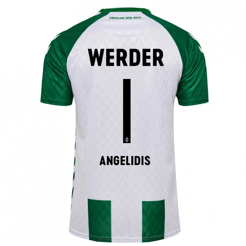 Danxen Men Spyros Angelidis #1 Green White Home Jersey 2026/27 T-Shirt