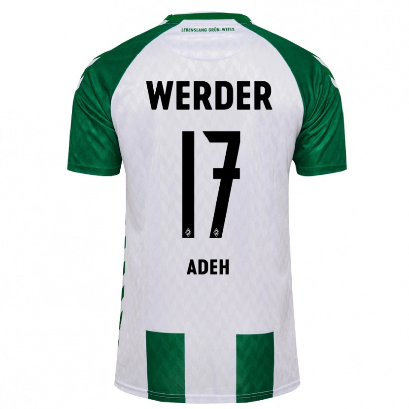 Danxen Men Bob-Ignatius Adeh #17 Green White Home Jersey 2026/27 T-Shirt