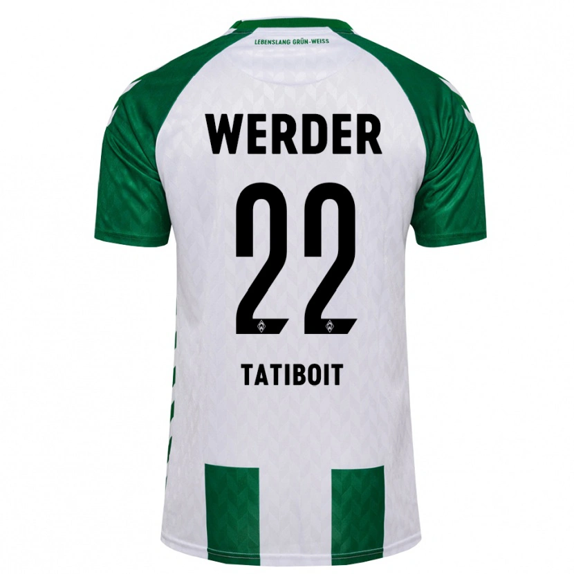 Danxen Men Kieran Tatiboit #22 Green White Home Jersey 2026/27 T-Shirt