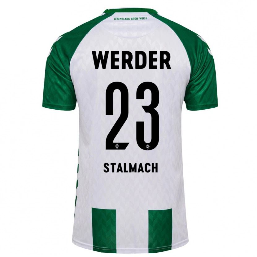 Danxen Men Dariusz Stalmach #23 Green White Home Jersey 2026/27 T-Shirt