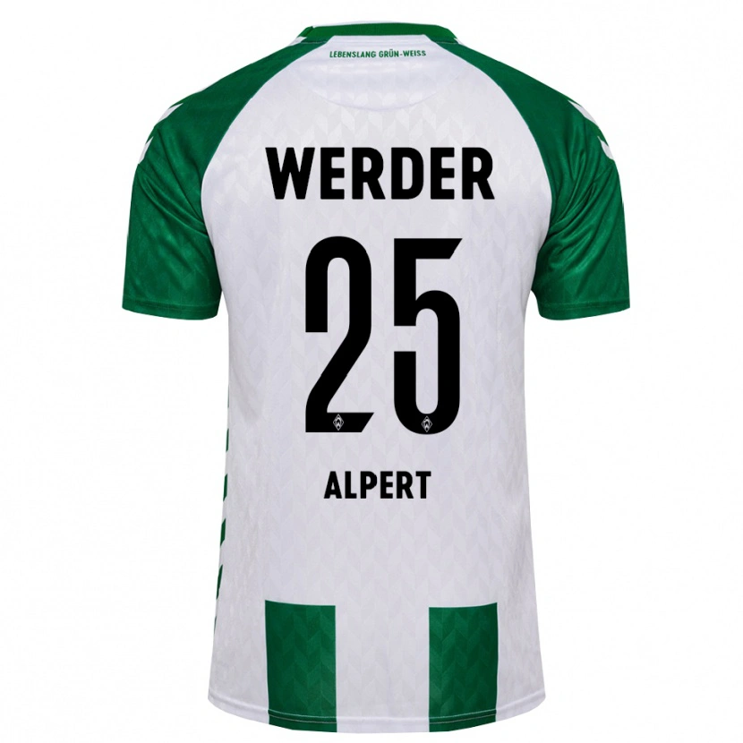 Danxen Men Marvin Alpert #25 Green White Home Jersey 2026/27 T-Shirt