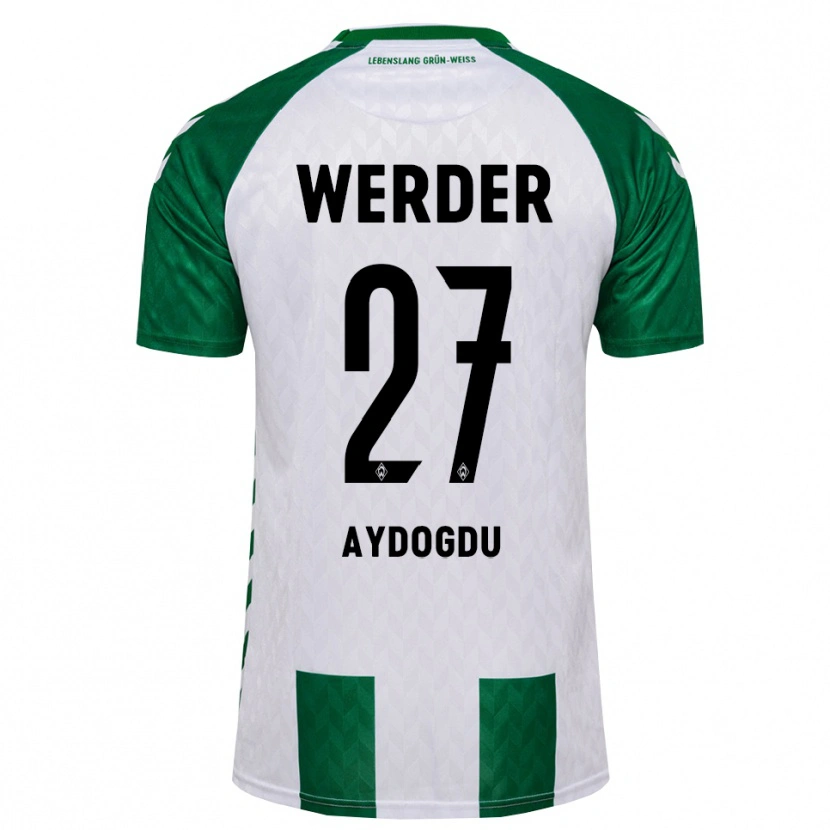 Danxen Men Onur Aydogdu #27 Green White Home Jersey 2026/27 T-Shirt
