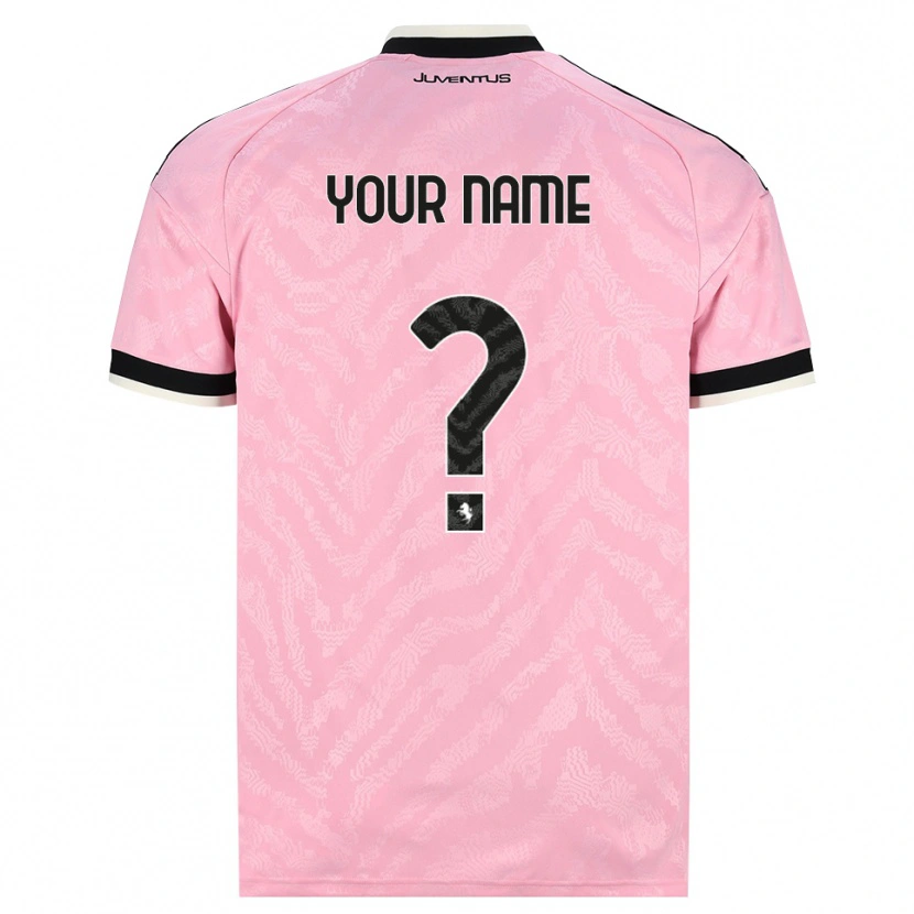 Danxen Men Your Name #0 Pink Black Away Jersey 2026/27 T-Shirt