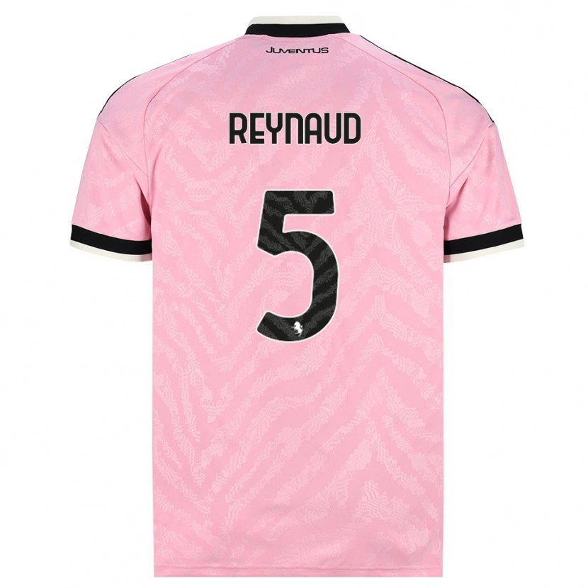 Danxen Men Louis Reynaud #5 Pink Black Away Jersey 2026/27 T-Shirt