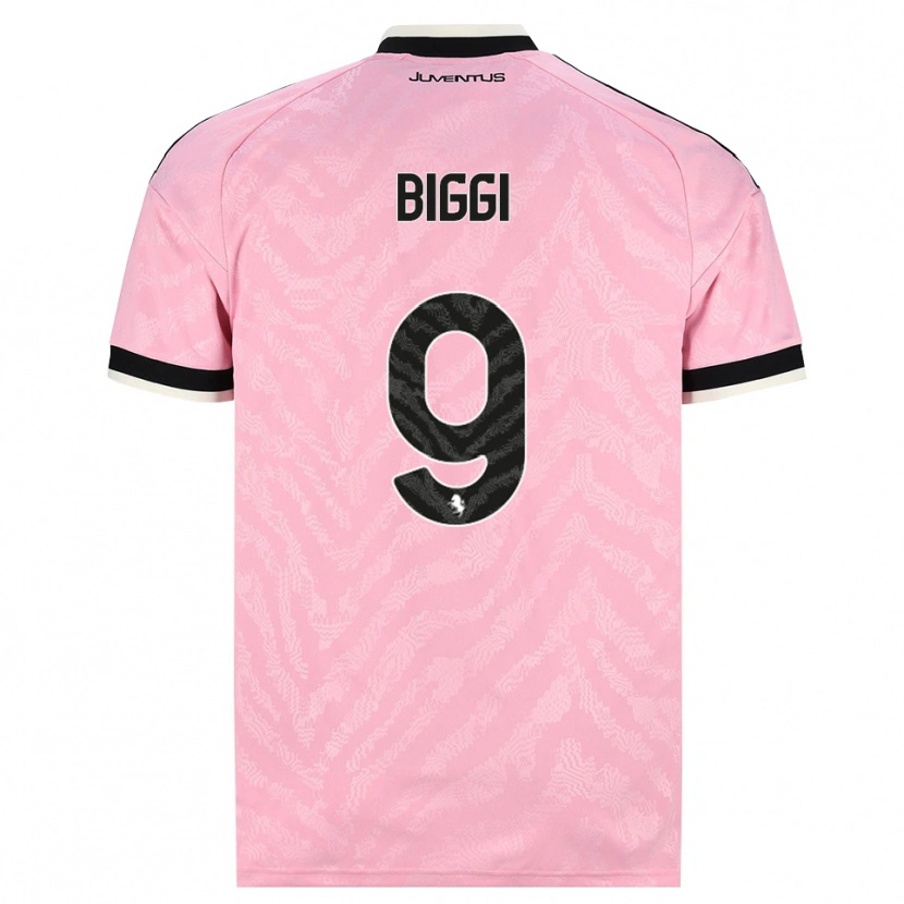 Danxen Men Silvano Biggi #9 Pink Black Away Jersey 2026/27 T-Shirt