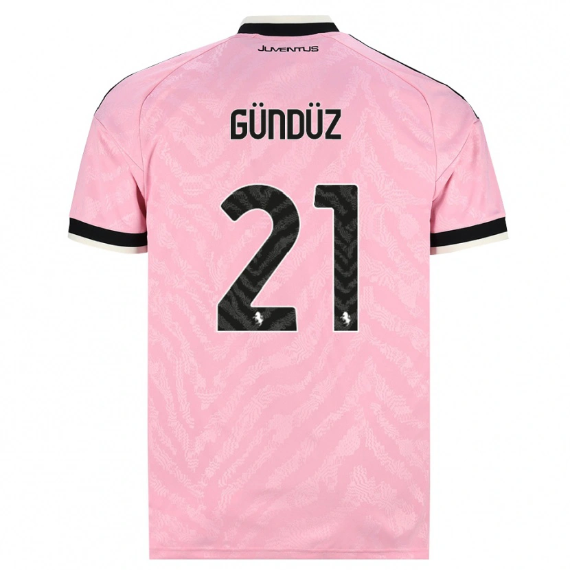 Danxen Men Teoman Gündüz #21 Pink Black Away Jersey 2026/27 T-Shirt