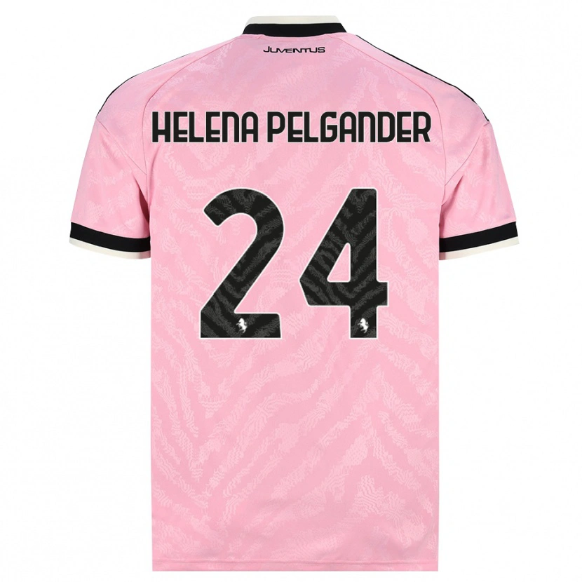 Danxen Men Elsa Helena Pelgander #24 Pink Black Away Jersey 2026/27 T-Shirt
