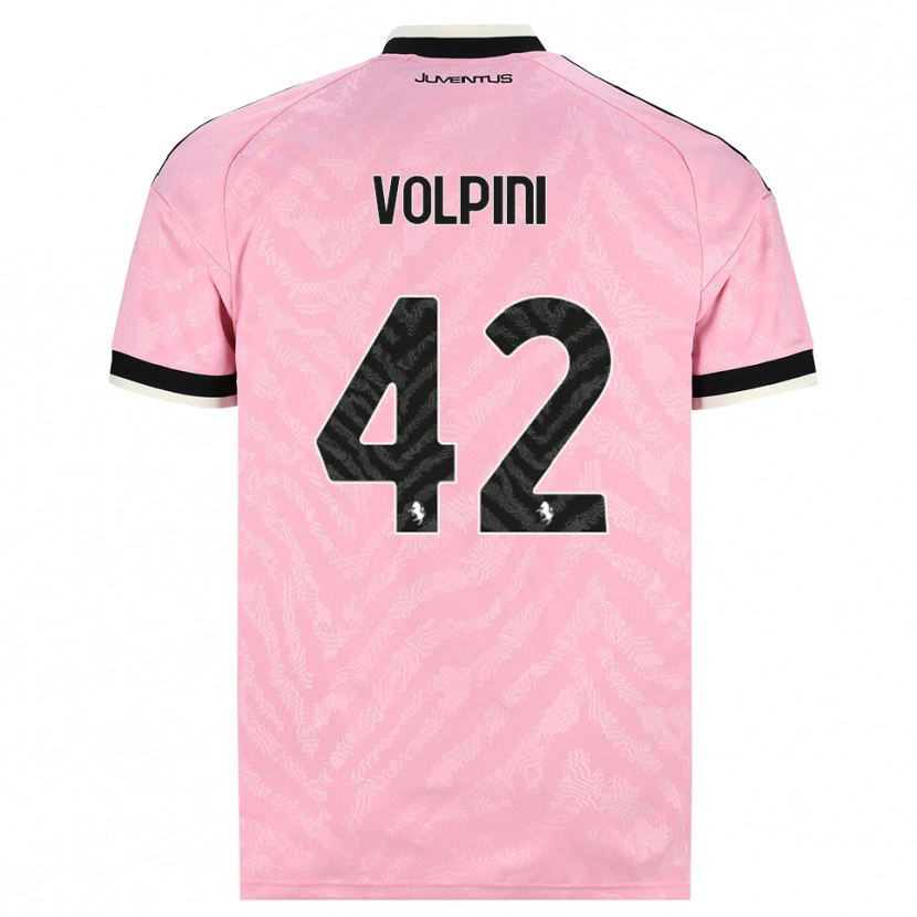 Danxen Men Viola Volpini #42 Pink Black Away Jersey 2026/27 T-Shirt