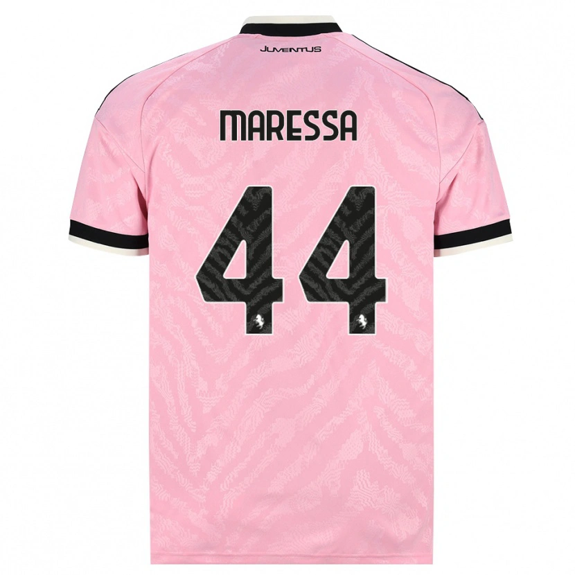 Danxen Men Tommaso Maressa #44 Pink Black Away Jersey 2026/27 T-Shirt