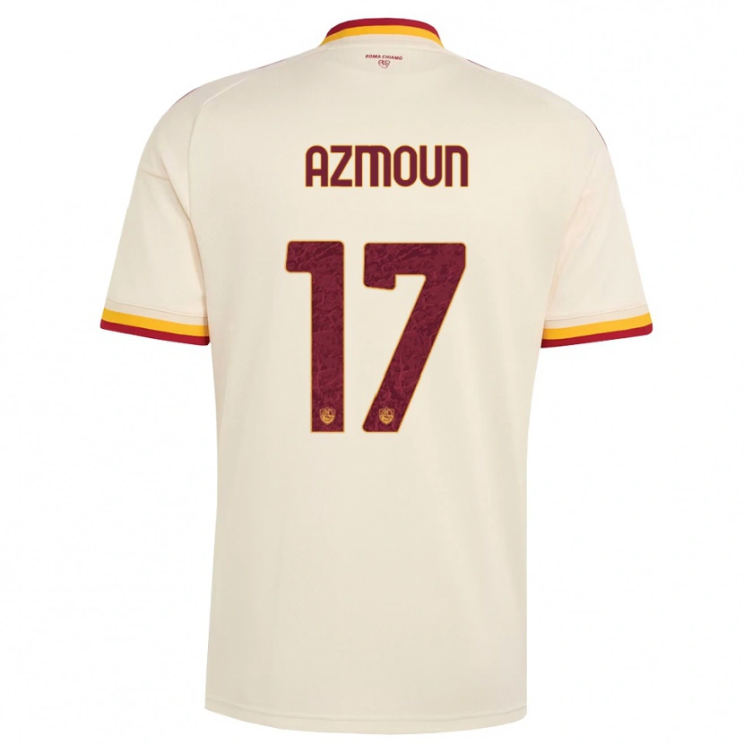Danxen Men Sardar Azmoun #17 Champagne Red Yellow Away Jersey 2026/27 T-Shirt